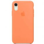 Чехол-накладка для iPhone Xr - Silicone Case OEM - Papaya