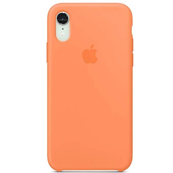 Чехол-накладка для iPhone Xr - Silicone Case OEM - Papaya