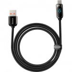 Кабель Baseus Display Fast Charging Type-C 5A (1m) (Black) (CATSK-01)