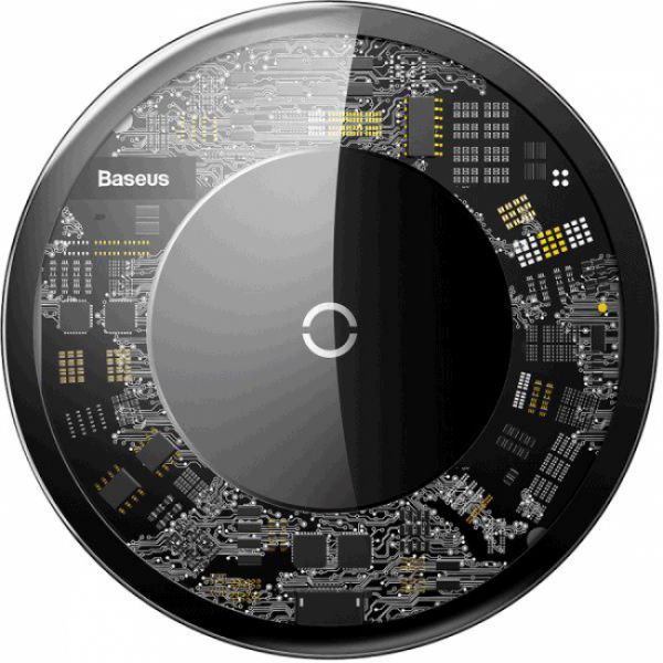 Безпровідний зарядний пристрій Baseus Simple Wireless Charger Black (CCALL-JK01)