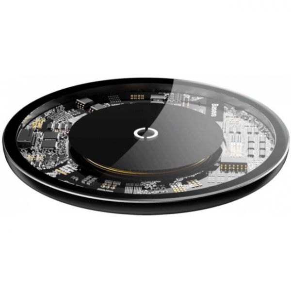 Безпровідний зарядний пристрій Baseus Simple Wireless Charger Black (CCALL-JK01)