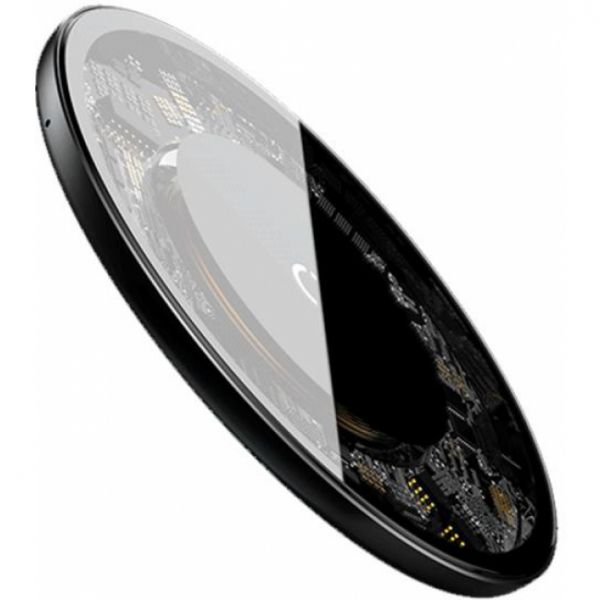 Безпровідний зарядний пристрій Baseus Simple Wireless Charger Black (CCALL-JK01)