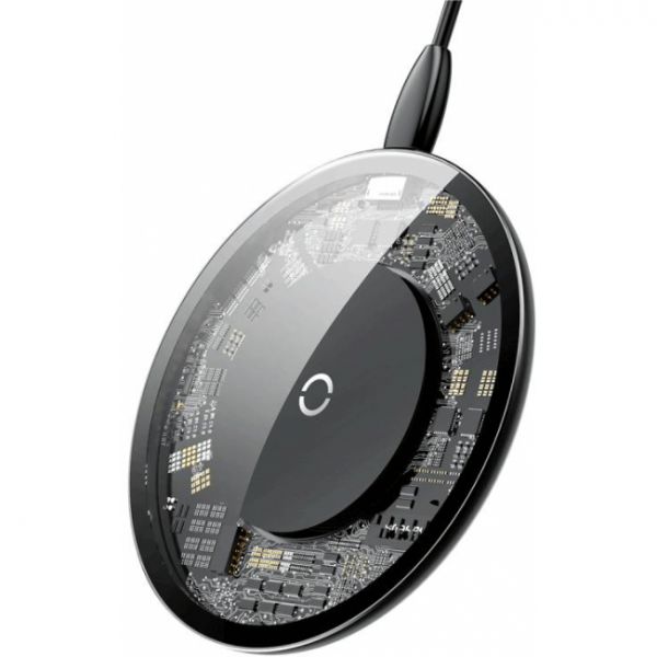 Безпровідний зарядний пристрій Baseus Simple Wireless Charger Black (CCALL-JK01)