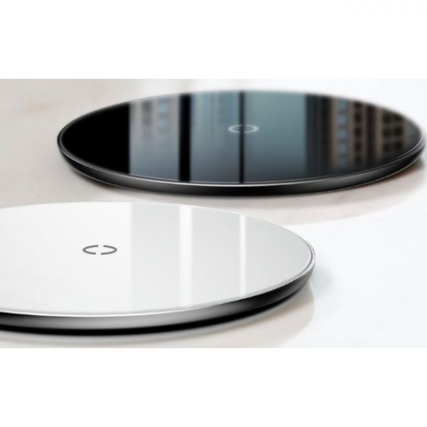 Безпровідний зарядний пристрій Baseus Simple Wireless Charger Black (CCALL-JK01)