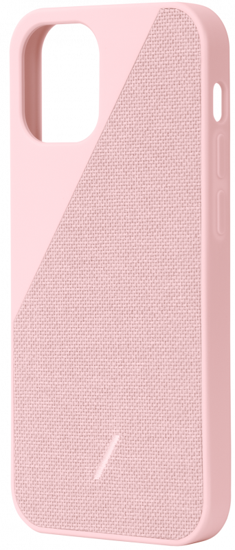 Чехол-накладка для iPhone 12/12 Pro - Native Union Clic Canvas Case Rose (CCAV-ROS-NP20M)