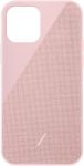 Чехол-накладка для iPhone 12/12 Pro - Native Union Clic Canvas Case Rose (CCAV-ROS-NP20M)