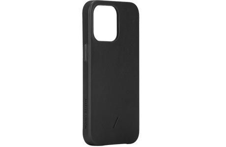 Чехол-накладка для iPhone 13 Pro Max - Native Union Clic Classic Magnetic Case - Black (CCLAS-BLK-NP21L)