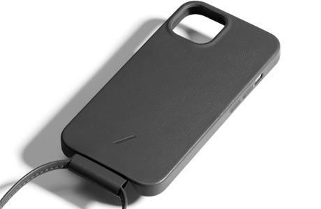 Чехол-накладка для iPhone 13 Pro Max - Native Union Clic Classic Magnetic Case - Black (CCLAS-BLK-NP21L)