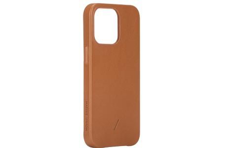 Чехол-накладка для iPhone 13 Pro - Native Union Clic Classic Magnetic Case - Tan (CCLAS-BRN-NP21MP)
