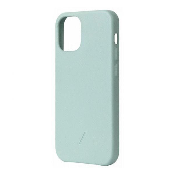 Чехол-накладка для iPhone 12/12 Pro - Native Union Clic Classic Case - Sage (CCLAS-GRN-NP20M)