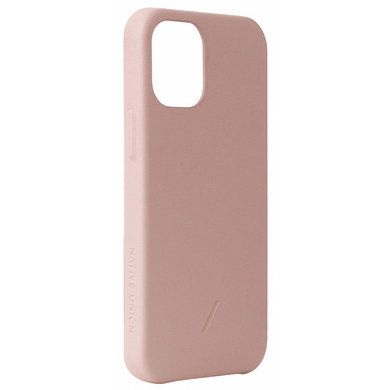 Чехол-накладка для iPhone 12/12 Pro - Native Union Clic Classic Case - Rose (CCLAS-NUD-NP20M)