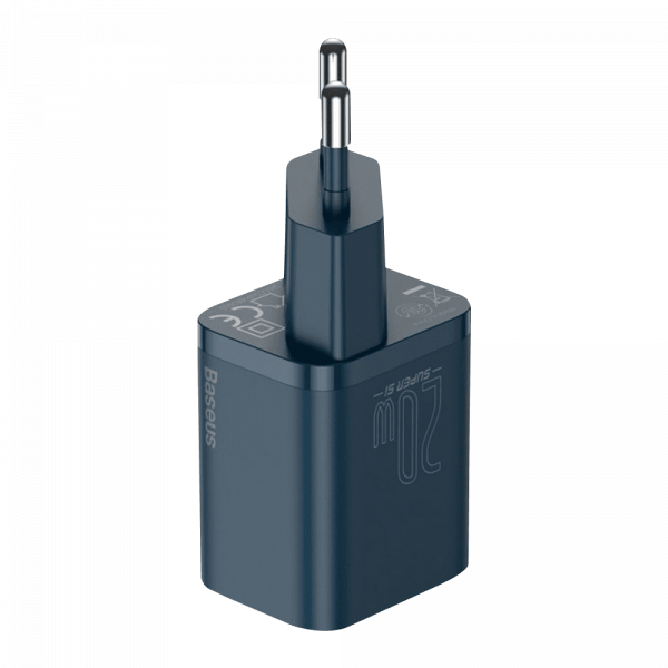 Сетевое зарядное устройство Baseus Super Silicone PD Charger 20W (1Type-C) - Blue (CCSUP-B03)