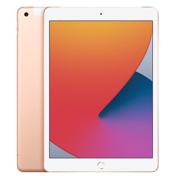 Apple iPad 2020 10.2" Wi-Fi + Cellular 128GB - Gold (MYN92)