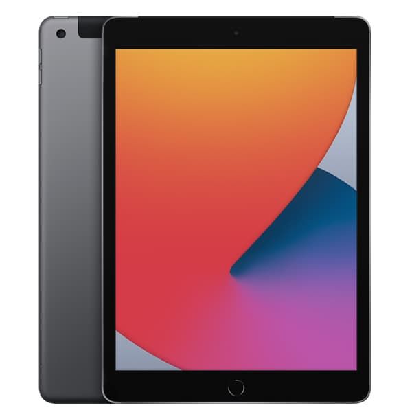 Apple iPad 2020 10.2" Wi-Fi + Cellular 32GB - Space Gray (MYN32)