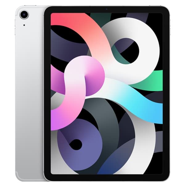 Apple iPad Air 2020 10.9" Wi-Fi+Cellular 256Gb Silver (MYJ42, MYH42)