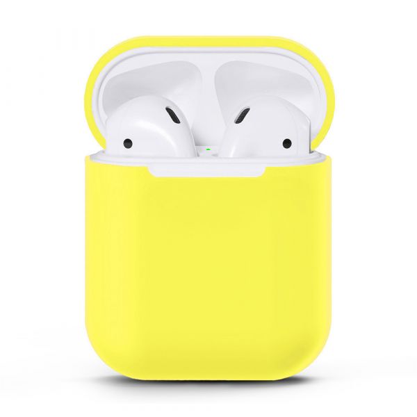 Чохол для Airpods 2 Ultrathin Silicon case flash (in box)