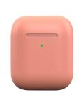 Чехол для Airpods 2 Ultrathin Silicon case papaya (in box)