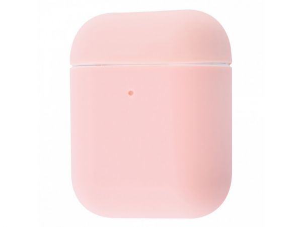 Чохол Airpods 2 Ultrathin Silicon case pink sand (in box)