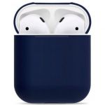 Чехол Airpods Silicon case Blue Horizon (in box)