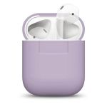 Чехол Airpods Silicon case Lavender Gray (in box)