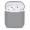 Чехол Airpods Silicon case+straps green (in box) CASE_AIRPODS_GRAY
