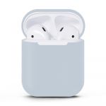 Чехол Airpods Silicon case+straps green (in box) CASE_AIRPODS_SKYBLUE