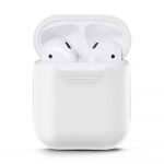 Чехол Airpods Silicon case+straps green (in box) CASE_AIRPODS_WHITE