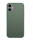 Чехол для iPhone 12/12 Pro - Baseus Frosted Glass Protective Case - Dark Green