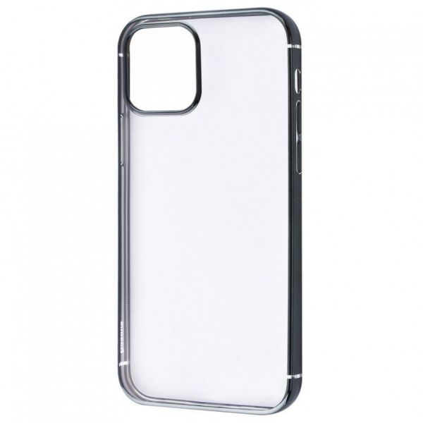Чехол для iPhone 12 mini - Baseus Shining Case (Anti-Fall) - Starshine Black