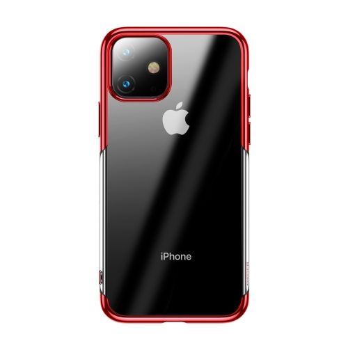 Чехол Baseus Shining Case для iPhone 11 Red (ARAPIPH61S-MD09)