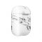 Чохол для AirPods - Laut Huex Elements - Marble White (L_AP_HXE_MW)