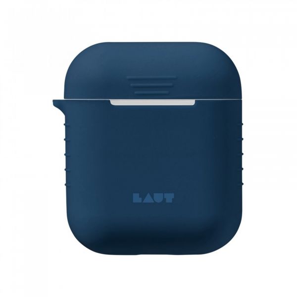 Чехол для AirPods голубой LAUT_AP_POD_BL