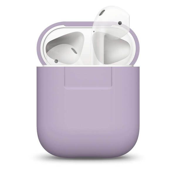 Чехол Elago Silicone Case Lavender for Airpods (EAPSC-LV)