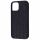 Чехол для iPhone 12/12 Pro - Genuine Leather Case Weaving Series - Black