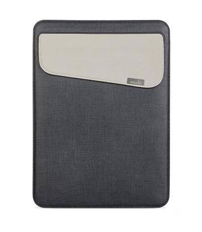 Чехол-карман Moshi Muse 13 Microfiber Sleeve Case Graphite Black for MacBook Pro 13" Touchbar