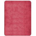 Чехол-книжка для iPad 10.2" Comma Leather Case with Pen Holder Series (Red)