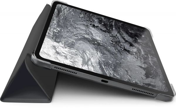 Чехол-книжка для iPad Air 10.9” (2020/2022) - LAUT HUEX Smart Case - Fog Gray (L_IPP21S_HP_FG)