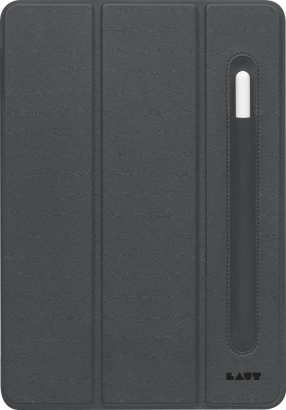 Чехол-книжка для iPad Air 10.9” (2020/2022) - LAUT HUEX Smart Case - Fog Gray (L_IPP21S_HP_FG)