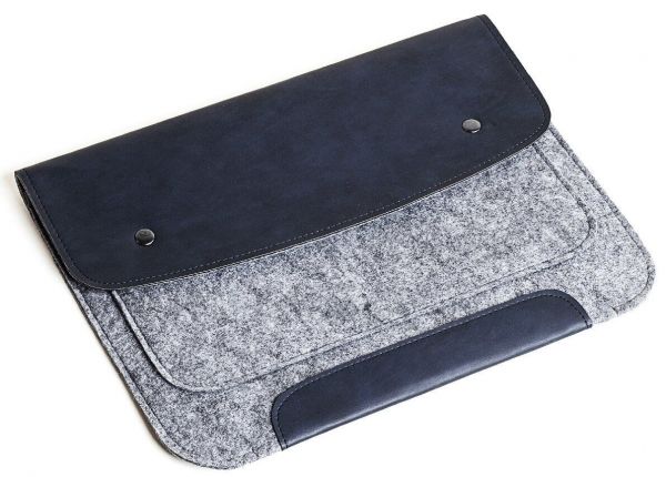 Чехол-конверт Gmakin для Macbook 13 New (GM59-13New)