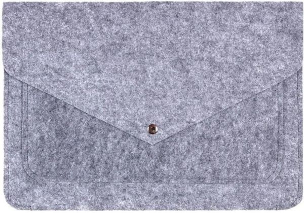 Чехол-конверт Gmakin для Macbook Air/Pro 13.3" Серый (GM07-13New)