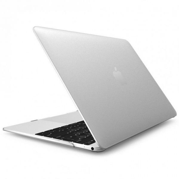 Чохол-накладка для MacBook Air 13" - Macally HardShell - Clear (AIRSHELL13-C)