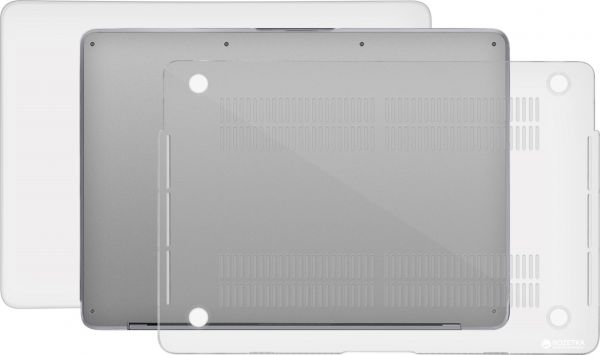 Чехол-накладка для MacBook Pro 15" (2016) - Macally Clear (PROSHELLTB15-C)