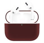 Чехол для наушников Silicone Case New for AirPods 3 - Bordo