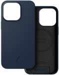 Чехол-накладка для iPhone 13 Pro Max - Native Union Clic Pop Magnetic Case - Navy (CPOP-NAV-NP21L)