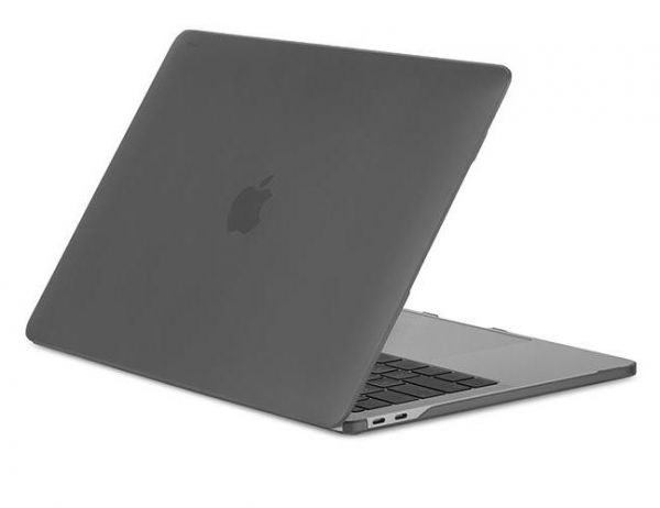 Чехол-накладка Moshi Ultra Slim Case iGlaze Stealth Black for MacBook Pro 13" with/without Touch Bar