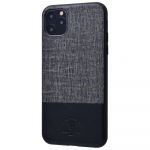 Чехол POLO Virtuoso (Textile+TPU) iPhone 11 Pro (black)
