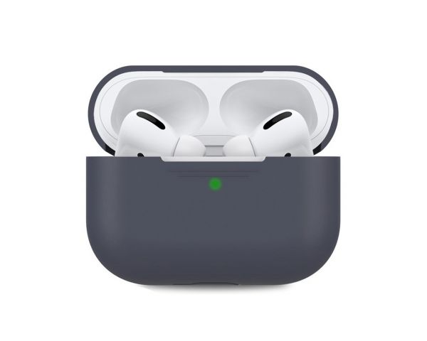 Silicone Case New for AirPods 3 (dark gray)