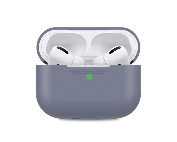 Чохол Silicone Case New for AirPods 3 (lavender gray)