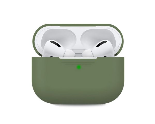Чохол Silicone Case New for AirPods 3 (pine green)