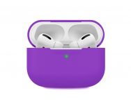 Чехол для наушников Silicone Case New for AirPods 3 - Light Purple